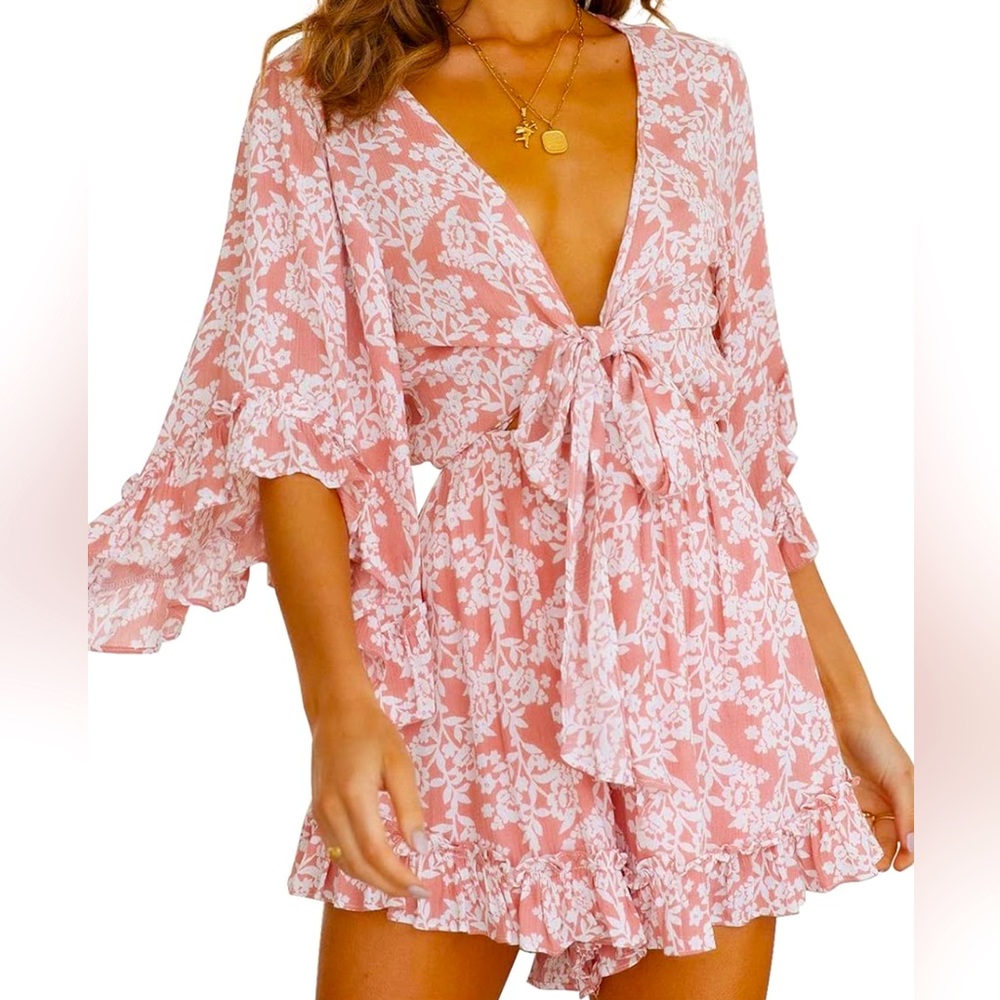Amazon Brand New Romper, never worn